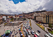 Mariscal Avenue, La Paz, Bolivia, South America