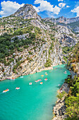 Lake St. Croix, Gorges du Verdon, Provence-Alpes-Cote d'Azur, Provence, France, Europe