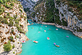 Lake St. Croix, Gorges du Verdon, Provence-Alpes-Cote d'Azur, Provence, France, Europe