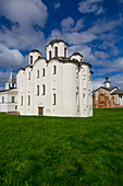 St. Nicholas Cathedral, built between 1113 and 1136, UNESCO World Heritage Site, Veliky Novgorod, Novgorod Oblast, Russia, Europe