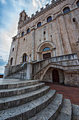 Consoli's Palace, Gubbio, Umbria, Italy, Europe