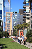 High Line Park, Manhattan, New York City, New York, United States of America, North America