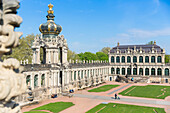 Zwinger Palace, Dresden, Saxony, Germany, Europe
