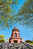Ernst-Moritz-Arndt-Turm auf dem Rugard, Bergen, Rügen, Mecklenburg-Vorpommern, Deutschland