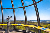 Ernst-Moritz-Arndt tower, Bergen, Ruegen Island, Mecklenburg-Western Pomerania, Germany