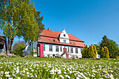 Geburtshaus, Ernst-Moritz-Arndt, Groß Schoritz, Rügen, Mecklenburg-Vorpommern, Deutschland