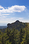 Richard-Wagner-Kopf, Großer Arber, Bayrischer Wald, Bayern, Deutschland