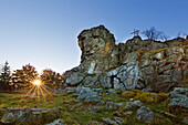 Bruchhauser Steine, bei Olsberg, Rothaarsteig, Rothaargebirge, Sauerland, Nordrhein-Westfalen, Deutschland