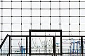 Verladekräne, Hamburger Hafen, Containerhafen, Elbe, Hamburg, Deutschland