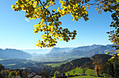 over the Inn valley, Kaiserwinkl, Tyrol, Austria