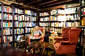 Second hand book store in the trendy suburb of Paddington , Sydney, New South Wales, Australia