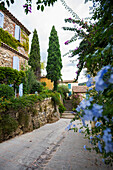 Grimaud Medieval village, Var, Provence Alpes Cote d'Azur region, France