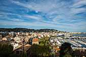 City view, Cannes, Côte d' Azur, Provence-Alpes-Côte d' Azur, South of France