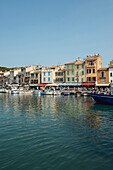 Hafen, Cassis, Bouches-du-Rhone, Provence-Alpes-Côte d'Azur, Südfrankreich, Frankreich
