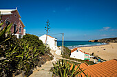 Praia de Monte Clérigo, Atlantikküste, Algarve, Portugal
