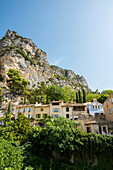 Moustiers St. Marie, Provence, Provence-Alpes-Côte d'Azur, Südfrankreich, Frankreich