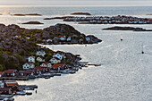 View from the local mountain of Rönnäng, Tjörn, Bohuslän, Sweden