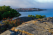 View from the local mountain of Rönnäng, Tjörn, Bohuslän, Sweden