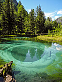 Mineral lake, Altai, Siberia, Russia