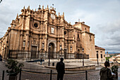 Kathedrale, Guadix, Andalusien, Spanien, Europa