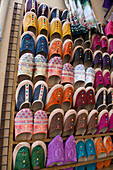 Schuhe, Souveniers, Laden, Granada, Andalusien, Spanien, Europa