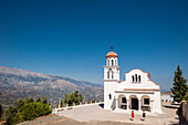 Kirche in der Nähe von Melambes, Agia Galini, Kreta, Griechenland, Europa
