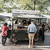 Mobile beer bar, Kreuzberg, Berlin