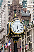 Trump Tower Clock , 5th Avenue, Manhattan, Big Apple, New York City, USA