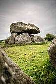 Dolmen at Carrowmore Megalithic Cemetery, County Sligo, Ireland, Europe