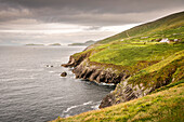 Slea Head Aussichtspunkt, Dingle Halbinsel, Slea Head Drive, Grafschaft Kerry, Irland, Wild Atlantic Way, Europa