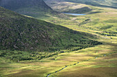 Naturschauspiel am Connor Pass, Dingle Halbinsel, Grafschaft Kerry, Irland, Wild Atlantic Way, Europa