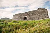 Leacanabuaile Stone Fort, Grafschaft Kerry, Irland, Wild Atlantic Way, Europa