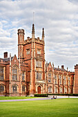 Queen’s Universität, Belfast, Nordirland, Vereinigtes Königreich Großbritannien, UK, Europa