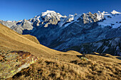 Ortler, Stilfser Joch, Ortlergruppe, Südtirol, Italien