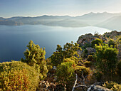 Les Calanques de Piana, the Golfe de Porto, Corsica, France