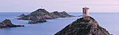 Tour de la Parata, Iles Sanguinaires, Ajaccio, Korsika, Frankreich
