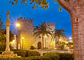 Porta del Moll, Alcudia, Mallorca, Balearen, Spanien