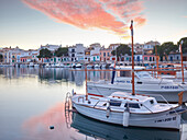 Harbor, Porto Colom, Majorca, Balearic Islands, Spain