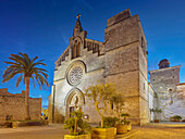 Esglesia de Sant Jaume d'Alcudia Alcudia, Mallorca, Balearic Islands, Spain