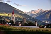 Mals in the Vinschgau, South Tyrol, Italy