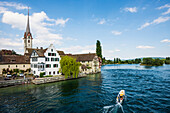 Stein am Rhein, Lake Constance, Canton of Schaffhausen, Switzerland