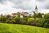 Engen, Hegau region, Baden-Wuerttemberg, Germany