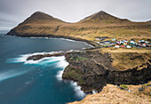 Gjogv, Streymoy, Faroe Islands, Denmark