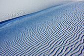 White sand dunes, White Sands National Monument, New Mexico, USA