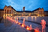 Palais des Ducs et des Etats de Bourgogne, Place de la Liberation, Dijon, Côte d'Or, Region Burgund, Burgund, Frankreich, Europa