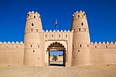 UAE, Al Ain, Al Jahili Fort, built in 1890.