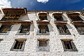 Lhasa, Tibet - The view in Drepung Monastery, the biggest Buddhism Monastery in the world.