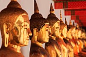 Buddha statue in Bangkok, Thailand.