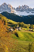 Santa Maddalena (Val di Funes)-Trentino Alto Adige,Italy.
