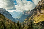 Ordesa y Monte Perdido National Park, Pyrenees, Spain.